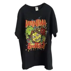 WANIMA GoodJob Tシャツ 黒 M メンズ ギルダン 古着