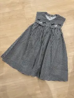 新品未使用　プティマイン　ワンピース 120 センチ