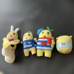 ふなっしーミニぬいぐるみ4体セット