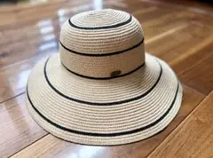 SALE❗️【Hawaii購入品】美品！WALLAROO 麦わら帽子　つば広