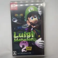 Switch ルイージマンション2 HD