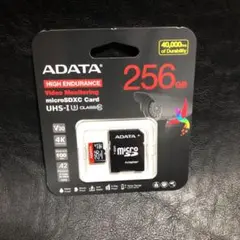 ADATA 256GB microSDXCカード UHS-I U3