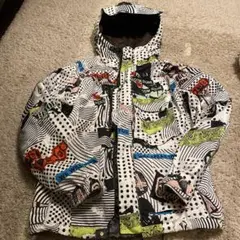クリーニング済 VOLCOM ボルコム スノボ ウェア レディース