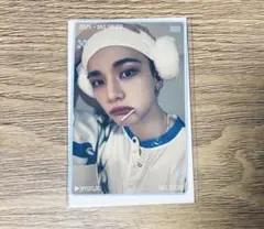 SKZ 2025POPUP 特典カード　ヒョンジン
