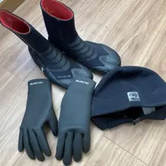 サーフィン サーフ8 防寒セット グローブu0026ブーツu0026冬キャップ
