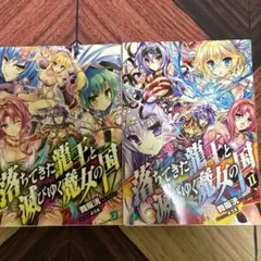 落ちてきた龍王と滅びゆく魔女の国 2冊セット