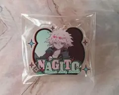 ダンガンロンパ ドンキコラボ アクリルバッジ 狛枝凪斗