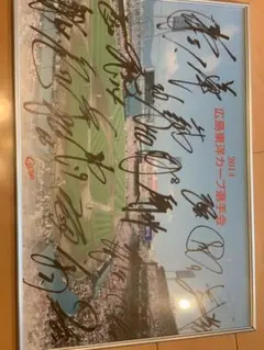 2014CARP選手サインパネル