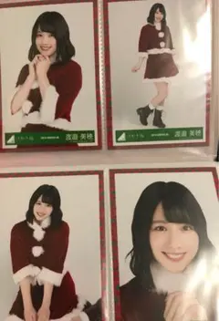 生写真 4種コンプ けやき坂46 日向坂46