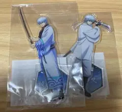 劇場版銀魂 完結篇 アクリルスタンド 坂田銀時 2点セット