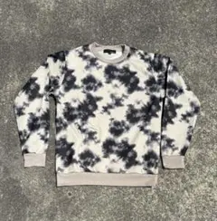 abtech牛柄　スウェット　古着