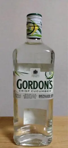 ゴードン　ジン　オールドボトル　700ml 40% 2本 現在終売となり入手困難の【GORDON`S DRY GIN ゴードンジン 40