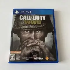 プレステ4 コールオブデューティ ワールドウォーII