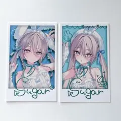 シュガー フォト風カード rurudo ショップ くじ E賞