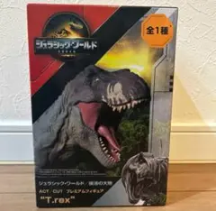 ジュラシック・ワールド 復活の大地ACT/CUTプレミアムフィギュア T.REX