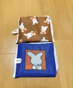 ミッフィー ナインチェ エコバッグ しまむら 新品