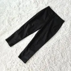 【ユニクロ】ドライストレッチクロップドパンツ 両サイド後ろポケット付き