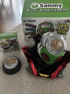 Sammy クレイジーギア　プッシュサウンド