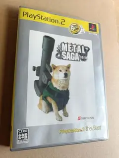 メタルサーガ ～砂塵の鎖～ ベスト版 PS2 プレイステーション2