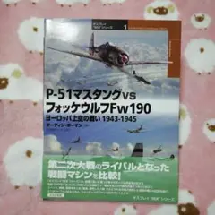 P-51マスタング vs フォッケウルフFw190