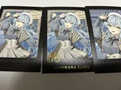 ホロライブ ぱしゃこれ 3種セット 雪花ラミィ