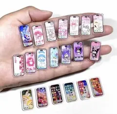 デコパ iPhone キャラクター ランダム5個セット