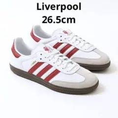 新品未使用　adidas Samba LFC リヴァプール 26.5cm