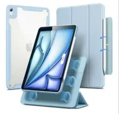 【美品】ESR iPad Air 11インチケース（縦・横置きできる！）