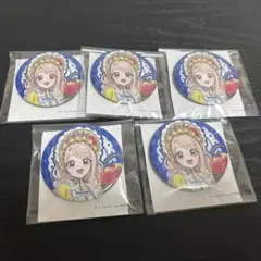 ひみつのアイプリ　缶バッジ　アニメージュ　二階堂タマキ　ホログラム缶バ