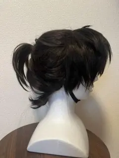 忍たま乱太郎　土井半助　コスプレ　ウィッグ