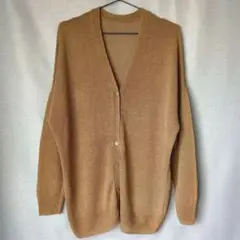 お値下げしました！ZARA リネンレーヨン オーバーサイズカーディガン