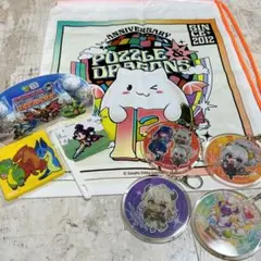 パズドラ ガンホーツアー 2025 ラウンドワン 特典 セット まとめ売り