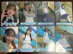 大田美月 日向坂46 ジャーマンアイリス MV 生写真 8種コンプ