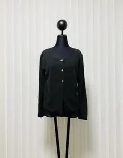 Cruciani クルチアーニ カーディガン レディース スクエアネック 上質