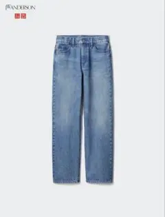 JW ANDERSON ストレートジーンズ 34 BLUE