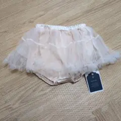 Cottoli 80 ベビー ブルマ シフォン コトリバースデイ