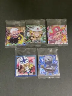 ワンピース ウエハース シール 5枚セット