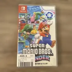 Switch スーパーマリオブラザーズ　ワンダー