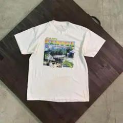 7SM1 90's シングルステッチ　半袖Tシャツ　インポート　古着used