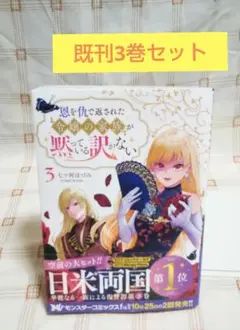 恩を仇で返された令嬢の家族が黙っている訳がない 既刊3巻
