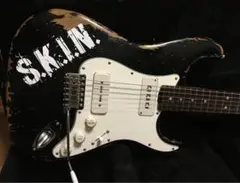 『S.K.I.N.』ステッカー SUGIZO ESP GACKT TAUJAN