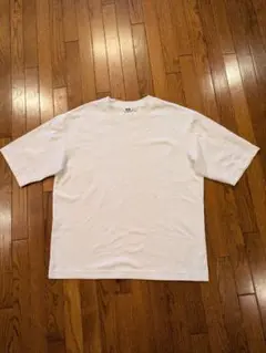 AIRismユニクロU クルーネックTシャツ ホワイト