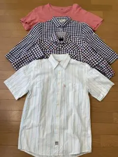 Levi's リーバイス　半袖シャツ　UNIQLO Tシャツ 他　4枚セット