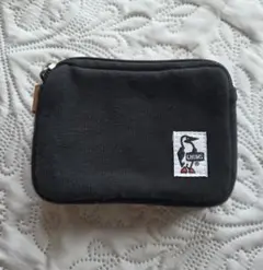 CHUMS 二つ折り財布 ブラック