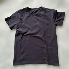 黒 Tシャツ サイズ150 綿100%