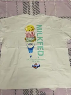 MILKFED. ブルーシールTシャツ