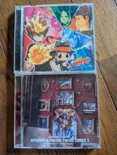 家庭教師ヒットマンREBORN!　オリジナルサウンドトラック
