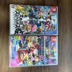 マリオカート8 デラックス & 大乱闘スマッシュブラザーズ カセット