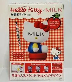 Hello Kitty×MILK お部屋ライト BOOK