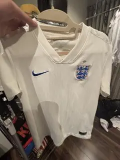 Nike イングランド サッカーシャツ ホワイト